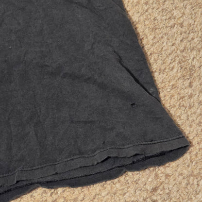 Vintage 1991 Megadeth Anarchy T-Shirt Brockum Group XL USA Distressed Cutoff