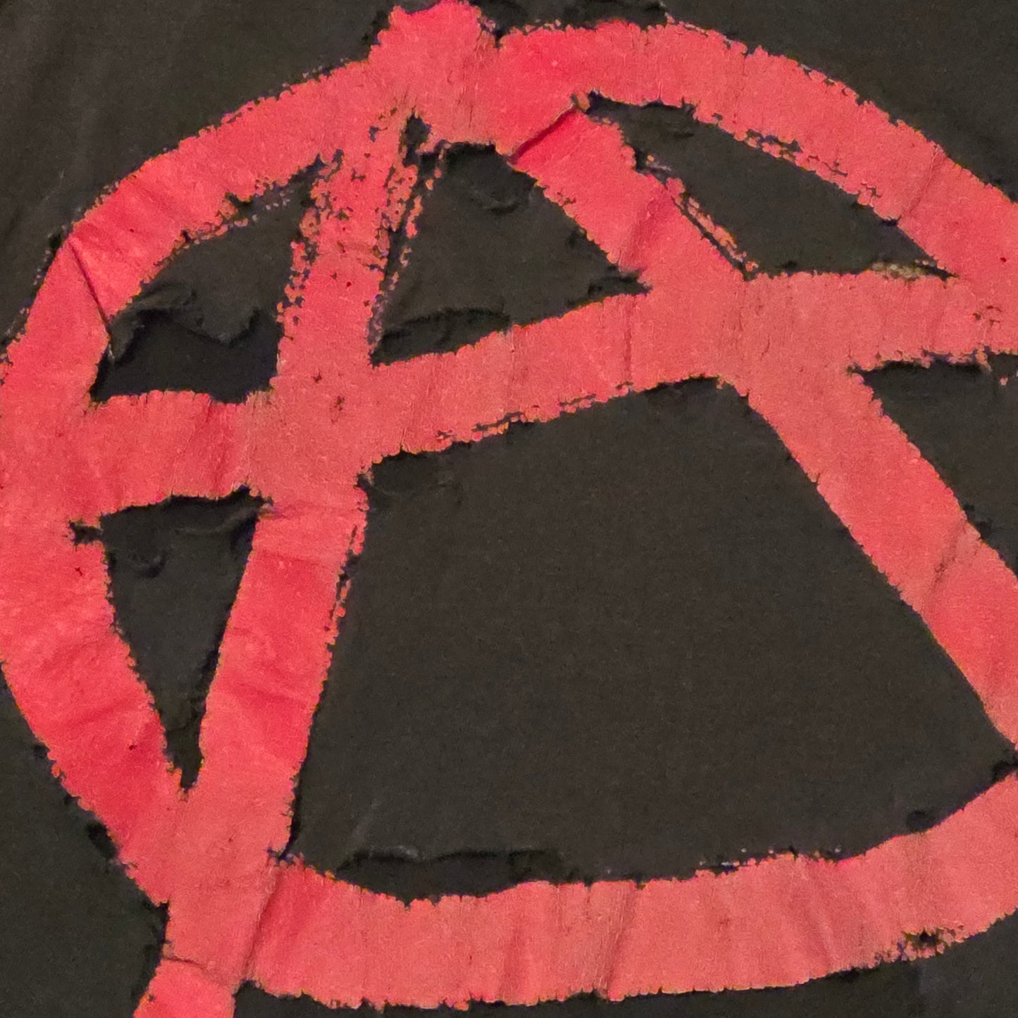 Vintage 1991 Megadeth Anarchy T-Shirt Brockum Group XL USA Distressed Cutoff