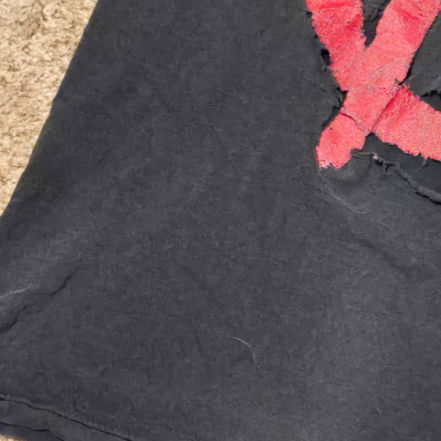 Vintage 1991 Megadeth Anarchy T-Shirt Brockum Group XL USA Distressed Cutoff