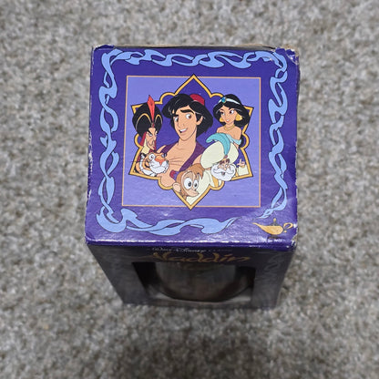 1992 McDonald’s Disney Pocahontas Powhatan & Kocoum Collector Glass in Box