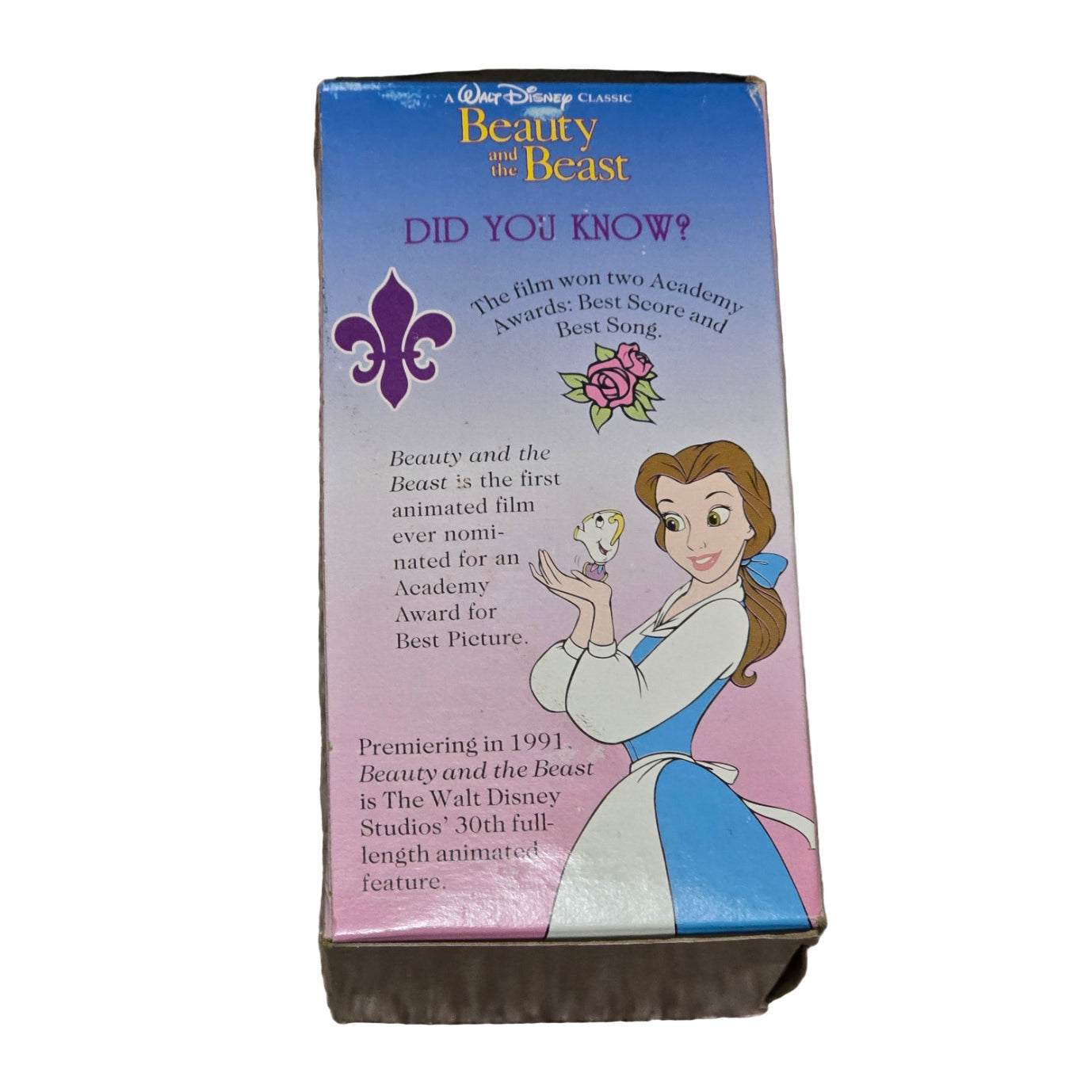 1992 McDonald’s Disney Pocahontas Powhatan & Kocoum Collector Glass in Box