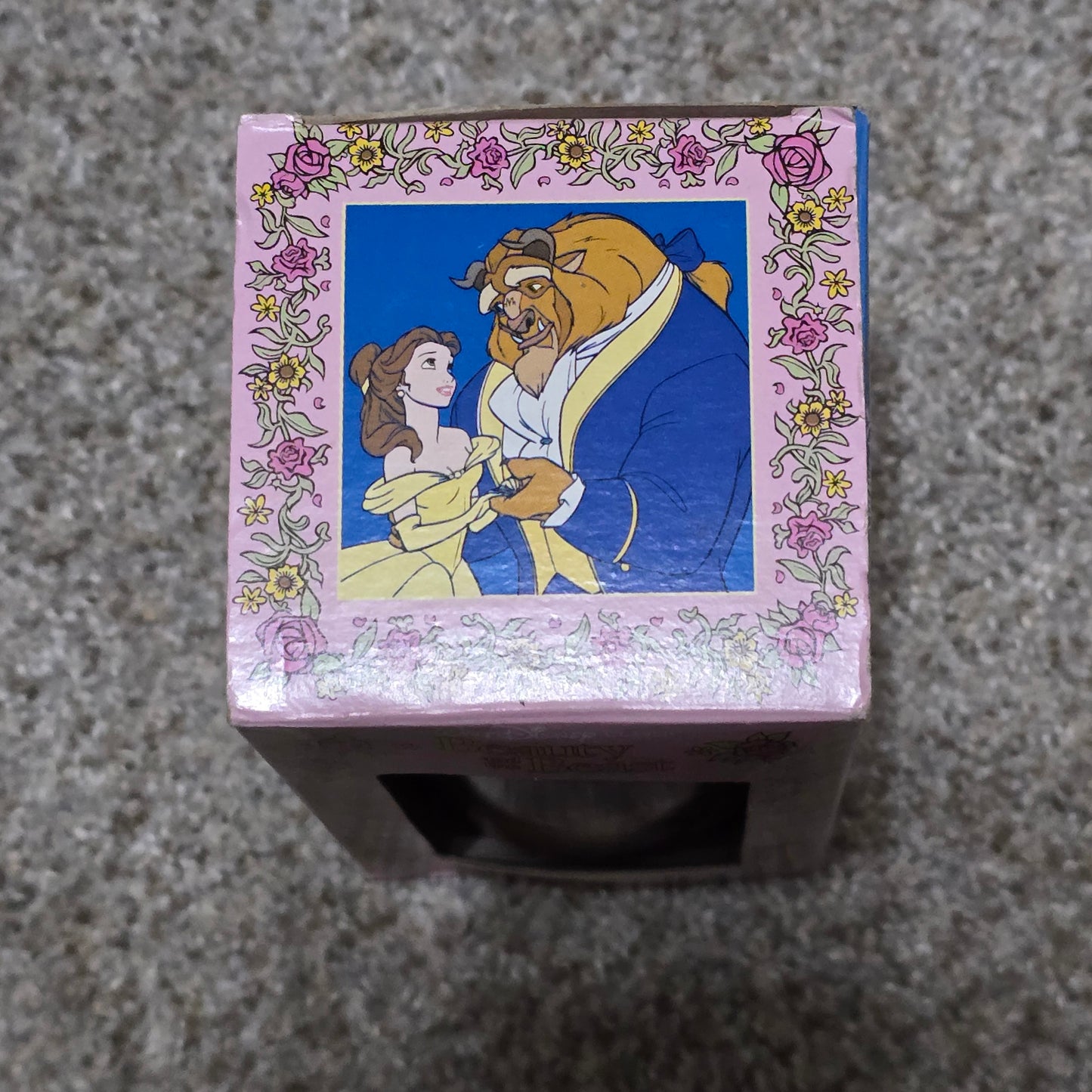 1992 McDonald’s Disney Pocahontas Powhatan & Kocoum Collector Glass in Box