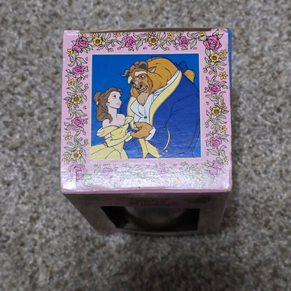 1992 McDonald’s Disney Pocahontas Powhatan & Kocoum Collector Glass in Box