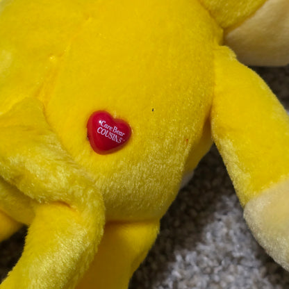 Care Bears Cousins Playful Heart Monkey Collector Edition Series 2 Plush Toy NWT