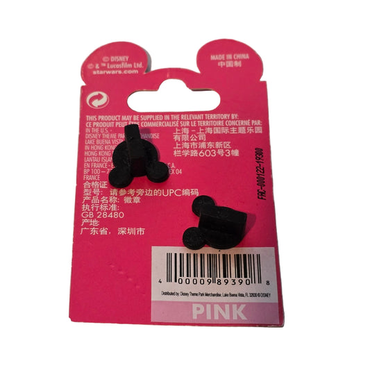 Disney Star Wars “I Love You / I Know” Leia & Han Pin Set – New on Card