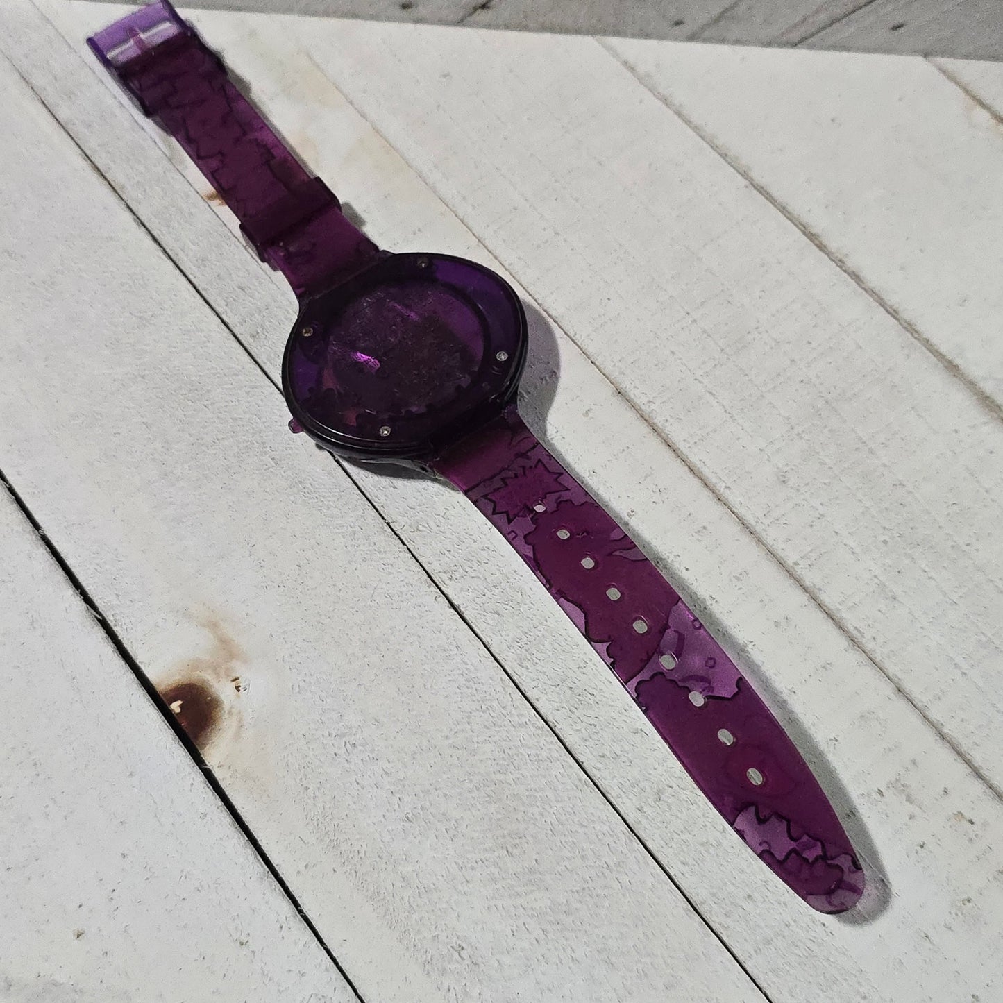 Vintage 1998 The Rugrats Movie Reptar Digital Watch Nickelodeon 90s Kids