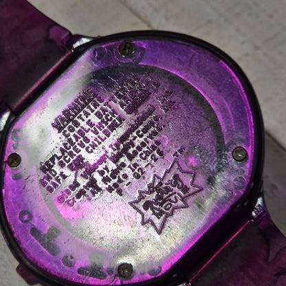 Vintage 1998 The Rugrats Movie Reptar Digital Watch Nickelodeon 90s Kids