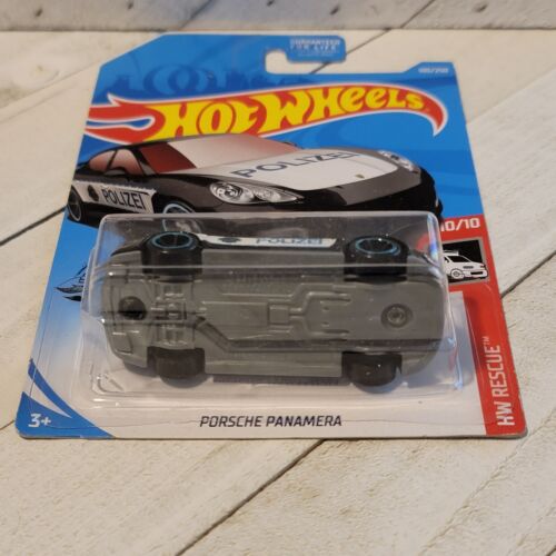 hot wheels porsche panamera police