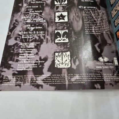 KISS Psycho Circus #2 Image Comics 1997 Gene Simmons Paul Stanley Comic