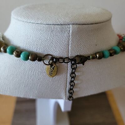 Multi-Strand Beaded Necklace by ZAD