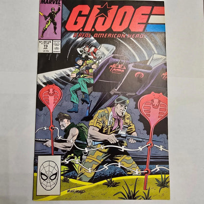 G.I. Joe A Real American Hero #73 (1988) Marvel Comic