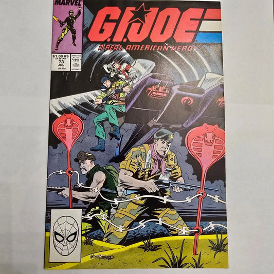 G.I. Joe A Real American Hero #73 (1988) Marvel Comic