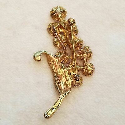Pink Flower Brooch