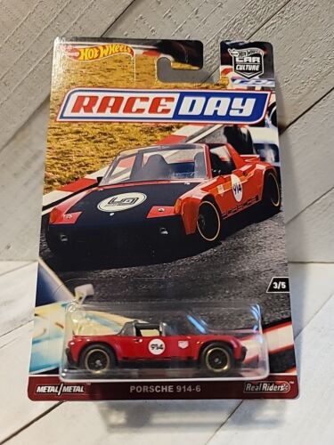hot wheels race day porsche 914-6