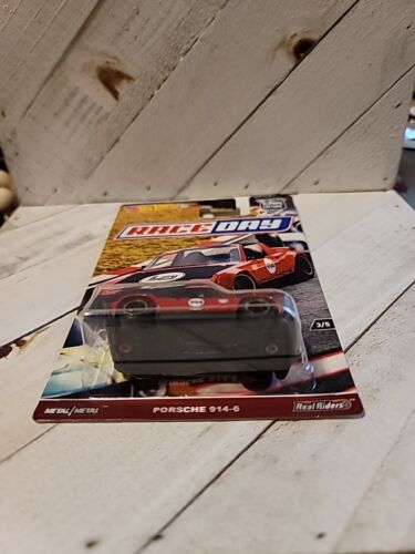 hot wheels race day porsche 914-6