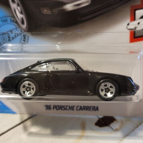 Hot Wheels 96 Porsche Carrera Black