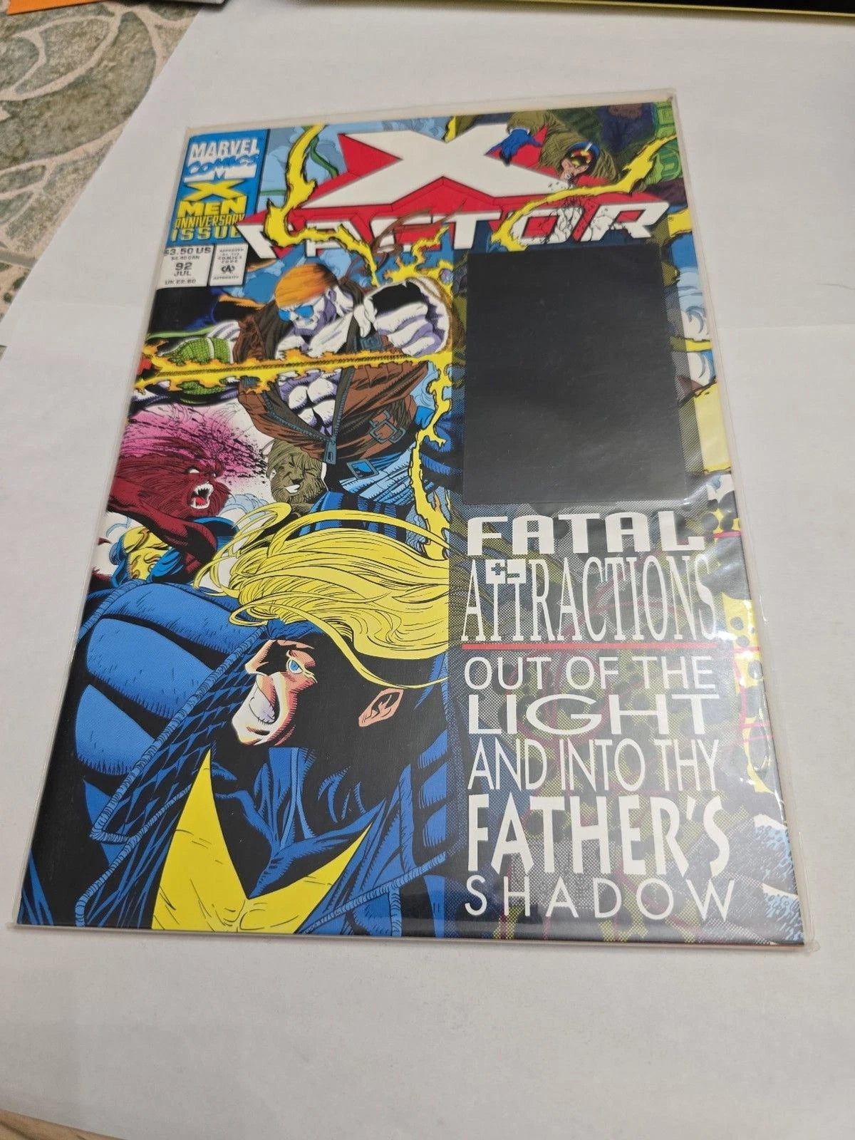 X-Factor #92 Marvel 1993 Fatal Attractions