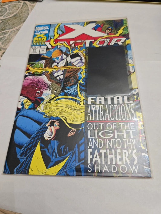 X-Factor #92 Marvel 1993 Fatal Attractions