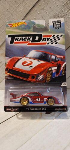 hot wheels track day 78 porsche 935