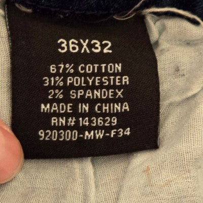 Dark Wash Skinny Jeans for Men