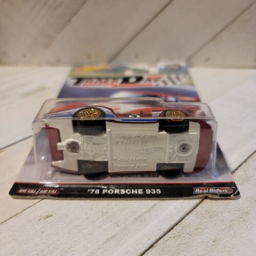 hot wheels track day 78 porsche 935