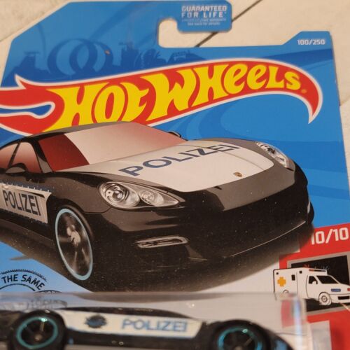 hot wheels porsche panamera police