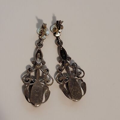 925 Marsala Earrings