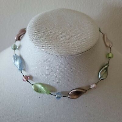 Vintage Murano Glass Necklace