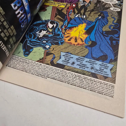 Amazing Spider-Man #379 Marvel 1993 Maximum Carnage Venom Carnage