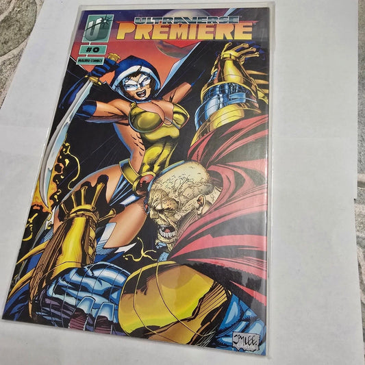 Ultraverse Premiere #0 Malibu Comics 1993 Reader Copy