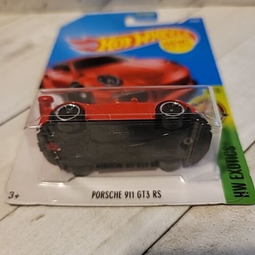 Hot Wheels Porsche 911 Gt3 RS Red