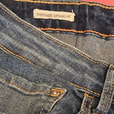 Weatherproof Men's Dark Blue Vintage Straight Jeans