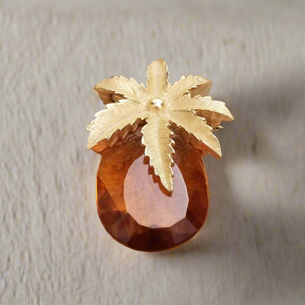 Vintage Sarah Coventry Pineapple Brooch