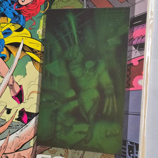Wolverine #75 Marvel Comic Fatal Attractions With Hologram Card
