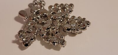 Vintage Weiss Rhinestone Brooch