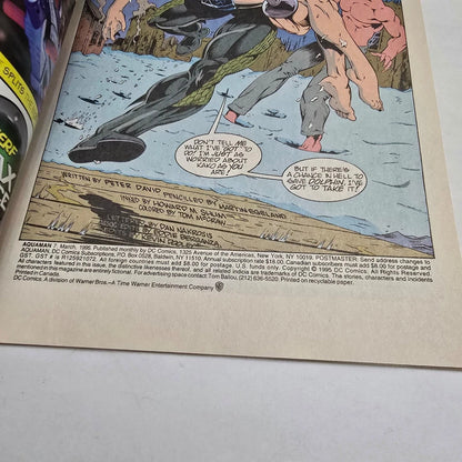 Aquaman #7 (1995) DC Comics Peter David Run