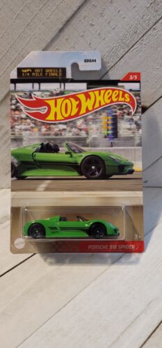 hot wheels Porsche 918 Spyder Green