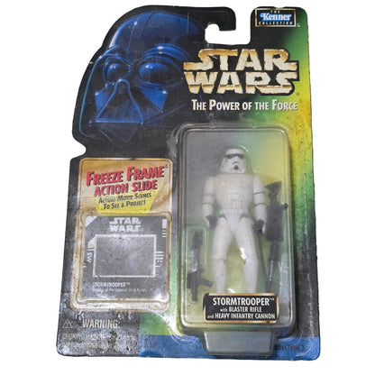 Star Wars Power of the Force Freeze Frame Kenner 1997 MOC