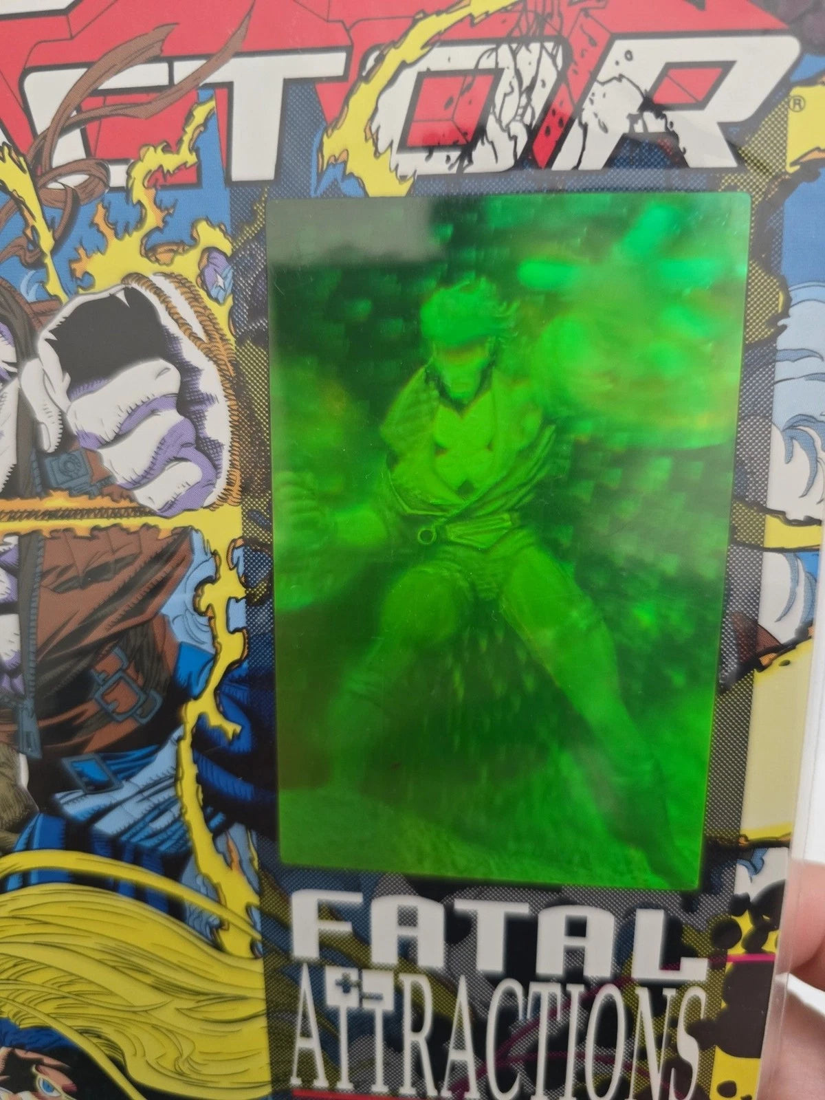 X-Factor #92 Marvel 1993 Fatal Attractions
