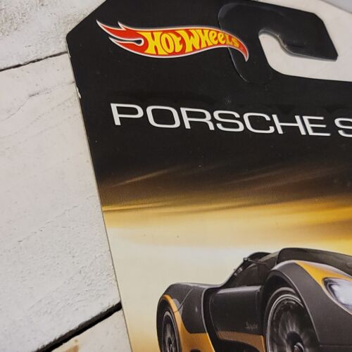 Hot Wheels Porsche Series 918 Spyder