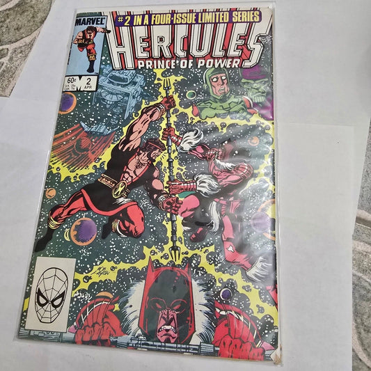 Hercules Prince of Power #2 Marvel Comics 1984 Reader Copy