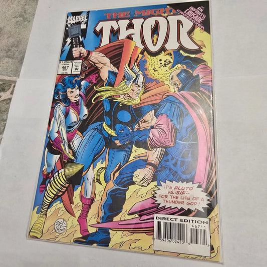 The Mighty Thor #467 Marvel 1993 Infinity Crusade Crossover