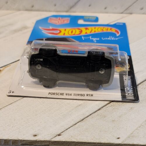 hot wheels Porsche 934 Turbo Rsr