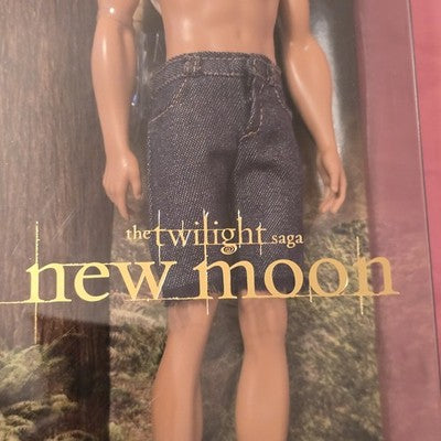 Twilight Saga New Moon Jacob Black ~ Barbie Pink Label Collector Doll