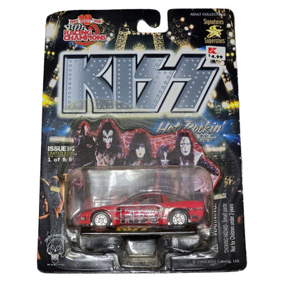 1999 Racing Champions KISS Hot Rockin’ Steel Die-Cast Car Limited Edition