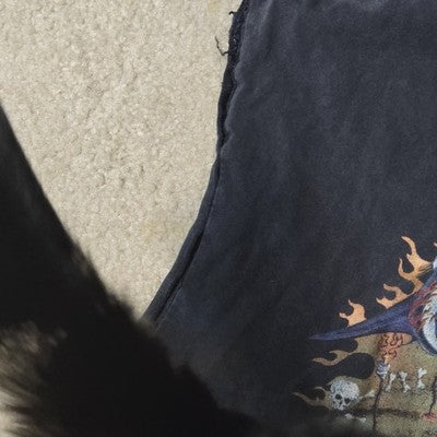 Vintage Megadeth Youthanasia 1995 World Tour T-Shirt Cutoff Sleeves Metal Band T