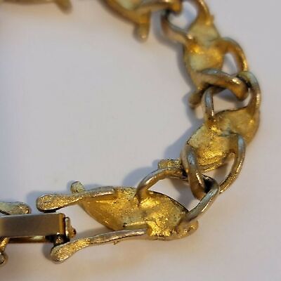 Vintage Gold Tone Bracelet
