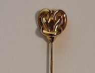 Monet Gold Tone Stick Pin
