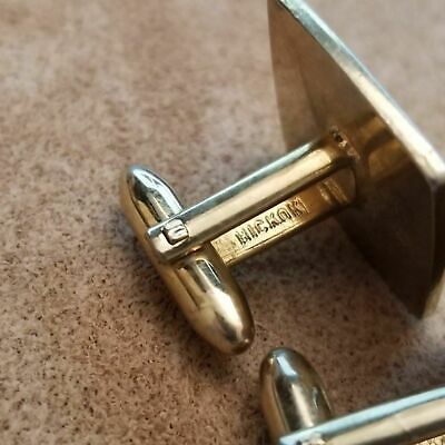 Vintage Hickok USA Cufflinks