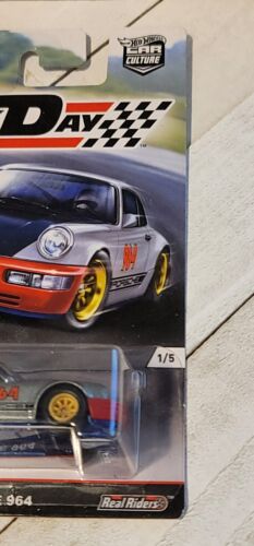 hot wheels Track Day Porsche 964